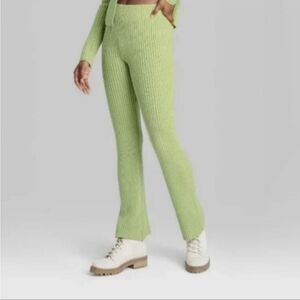🆕️🩳Wild Fable Sweater Pants, Green - Size XL